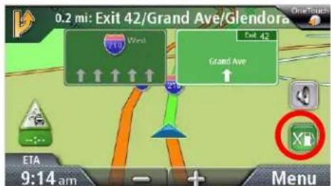 0.2 mi: Exit 42/Grand Ave/Glendora Exit 42 Grand Ave ETA 9:14 am Menu