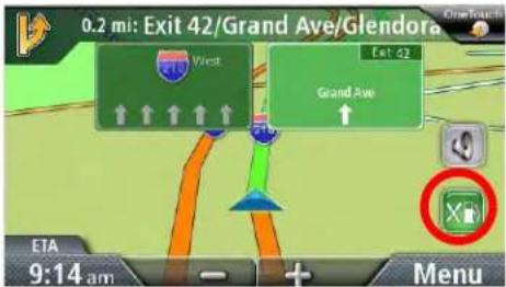 0.2 mi: Exit 42/Grand Ave/Glendora Exit 42 Grand Ave ETA 9:14 am Menu