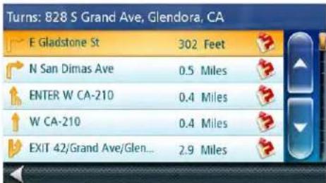 Turns: 828 S Grand Ave, Glendora, CA E Gladstone St 302 Feet N San Dimas Ave 0.5 Miles ENTER W CA-210 0.4 Miles W CA-210 0.4 Miles EXIT 42/Grand Ave/Glen... 2.9 Miles