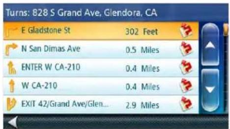 Turns: 828 S Grand Ave, Glendora, CA E Gladstone St 302 Feet N San Dimas Ave 0.5 Miles ENTER W CA-210 0.4 Miles W CA-210 0.4 Miles EXIT 42/Grand Ave/Glen... 2.9 Miles