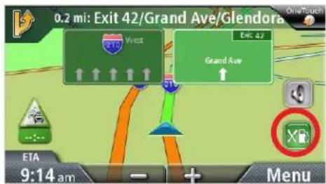0.2 mi: Exit 42/Grand Ave/Glendra Exit 42 Grand Ave ETA 9:14 am Menu