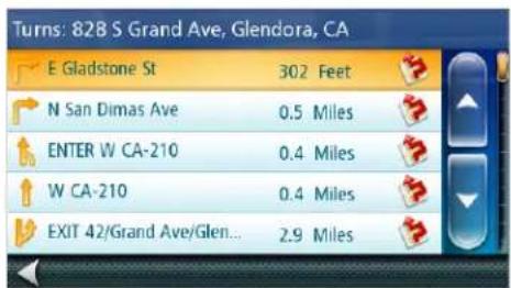 Turns: 82B S Grand Ave, Glendora, CA E Gladstone St 302 Feet N San Dimas Ave 0.5 Miles ENTER W CA-210 0.4 Miles W CA-210 0.4 Miles EXIT 42/Grand Ave/Glen... 2.9 Miles