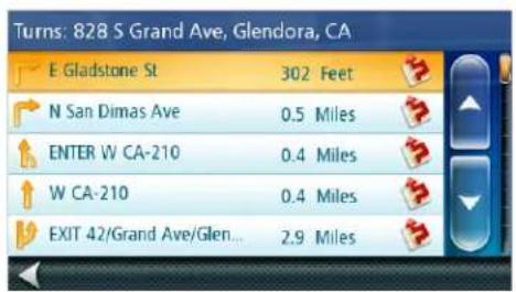 Turns: 828 S Grand Ave, Glendora, CA E Gladstone St 302 Feet N San Dimas Ave 0.5 Miles ENTER W CA-210 0.4 Miles W CA-210 0.4 Miles EXIT 42/Grand Ave/Glen... 2.9 Miles