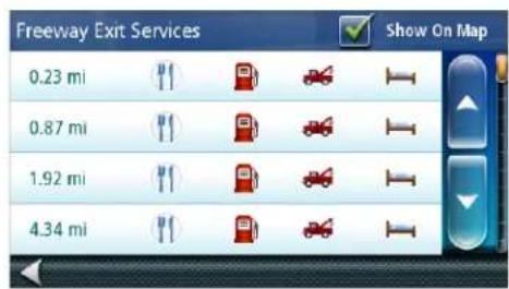 Freeway Exit Services 0.23 mi 0.87 mi 1.92 mi 4.34 mi