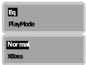Eq PlayMode Normal XBass