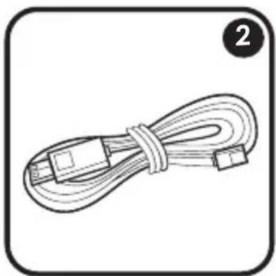 COBY PMP4320 - PACKAGE CONTENTS - 2