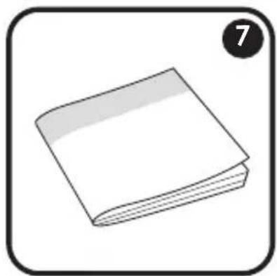 COBY PMP4320 - PACKAGE CONTENTS - 7