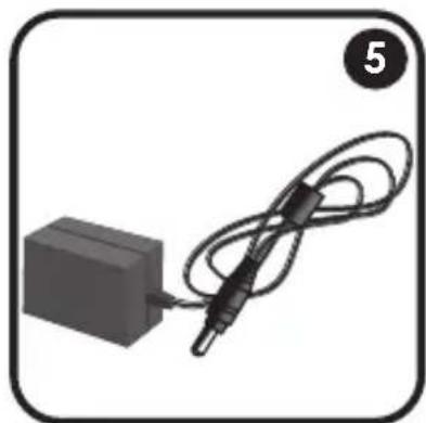 COBY PMP4320 - PACKAGE CONTENTS - 5