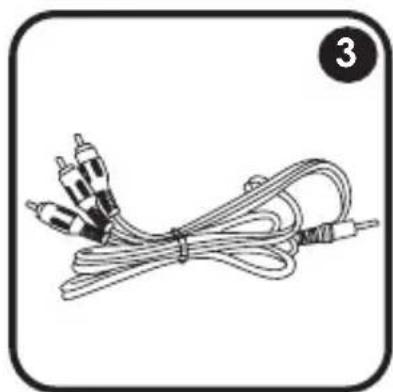 COBY PMP4320 - PACKAGE CONTENTS - 3