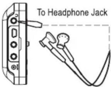 COBY PMP4320 - Connecting Headphones - 1