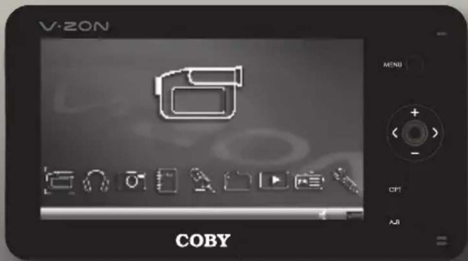 COBY PMP4320 - 4.3" Widscreen TFT Portable Media Player with Video Recording and SD Card Slot - 1