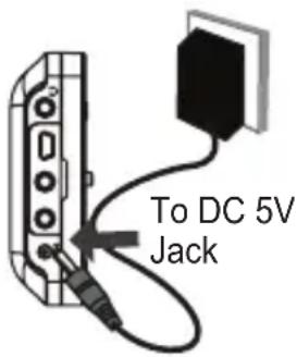 COBY PMP4320 - AC Adapter - 1