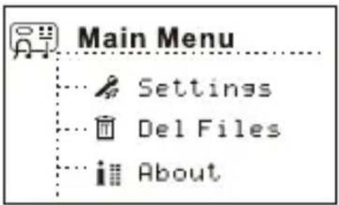 COBY MP-C846 - Main Menu - 3