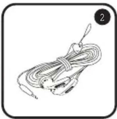 COBY MP-C846 - PACKAGE CONTENTS - 2