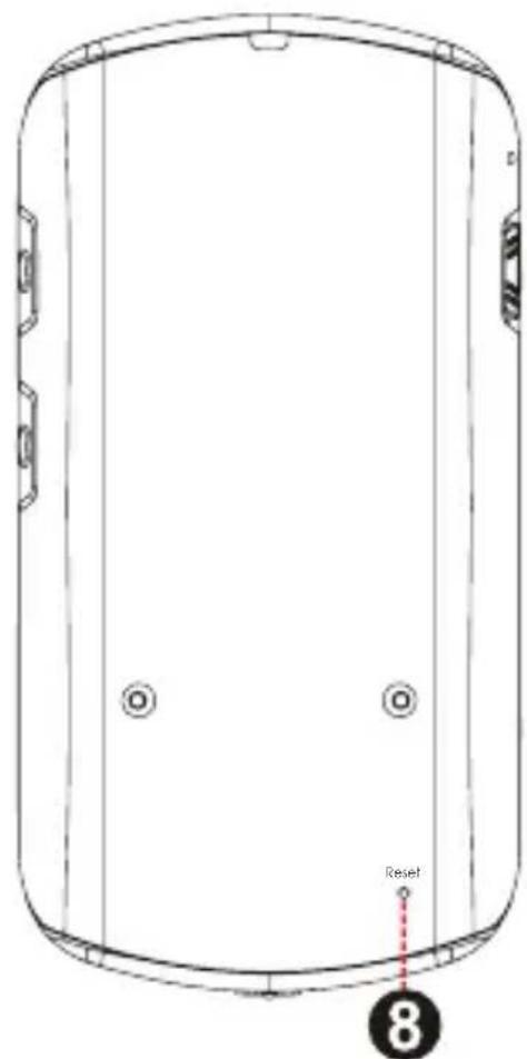 COBY MP-C7057 - Rear View - 2