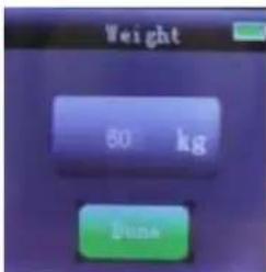Weight 50 kg Dune