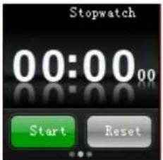 Stopwatch 00:00:00 Start Reset