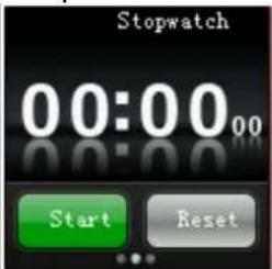 Stopwatch 00:00:00 Start Reset