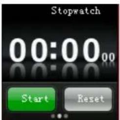 Stopwatch 00:00:00 Start Reset