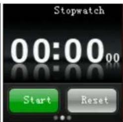 Stopwatch 00:00:00 Start Reset