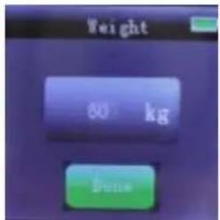 Weight 60 kg Bone
