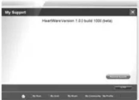 My Support Heartfile Version 1.0.0 build 1000 (beta) My Support
