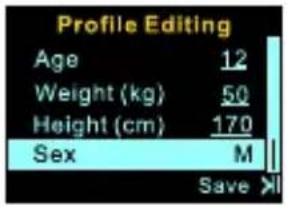 Zipy GO Beating Plus - Profile Editing (Editando o Perfil) - 1