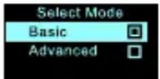 Zipy GO Beating Plus - SELECT WORKOUT PROGRAM - 1