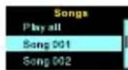 Zipy GO Beating Plus - Songs (canches): - 1