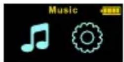 Zipy GO Beating Plus - Aparecerá el icono de música - 1