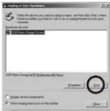 Zipy GO Beating Plus - DESENCHUFAR EL DISPOSITIVO DE SU PC - 2