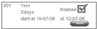 001 1km 2days finished ✓ start at 10-07-08 at 12-07-08 Delete