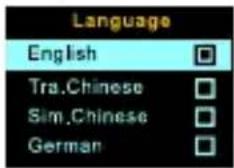 Language English Tra.Chinese Sim.Chinese German