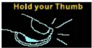 Hold your Thumb