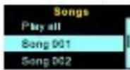 Zipy GO Beating Plus - Songs : - 1