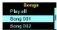 Zipy GO Beating Plus - Songs (Conções): : - 1