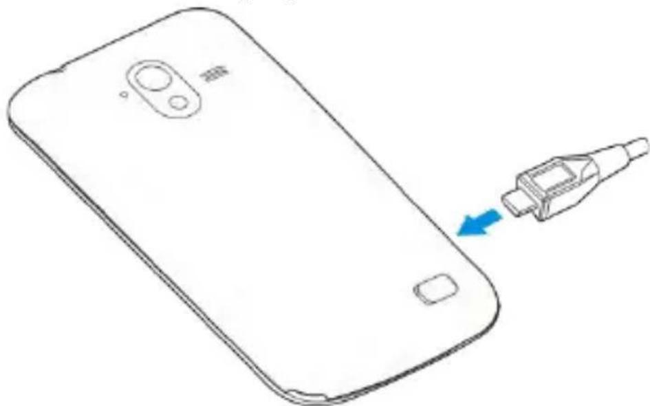 ZTE Telstra Frontier - Charging the Battery - 1