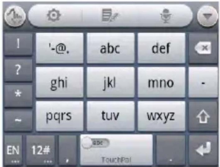 ! '-@, abc def ? ghi jkl mno pqrs tuv wxyz EN 12# abc TouchPal