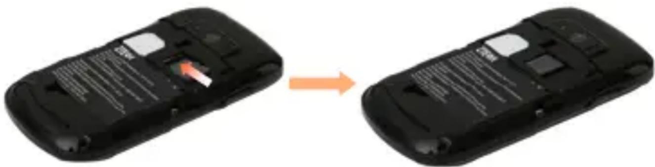 ZTE Adamant - Installing the microSD Card - 2