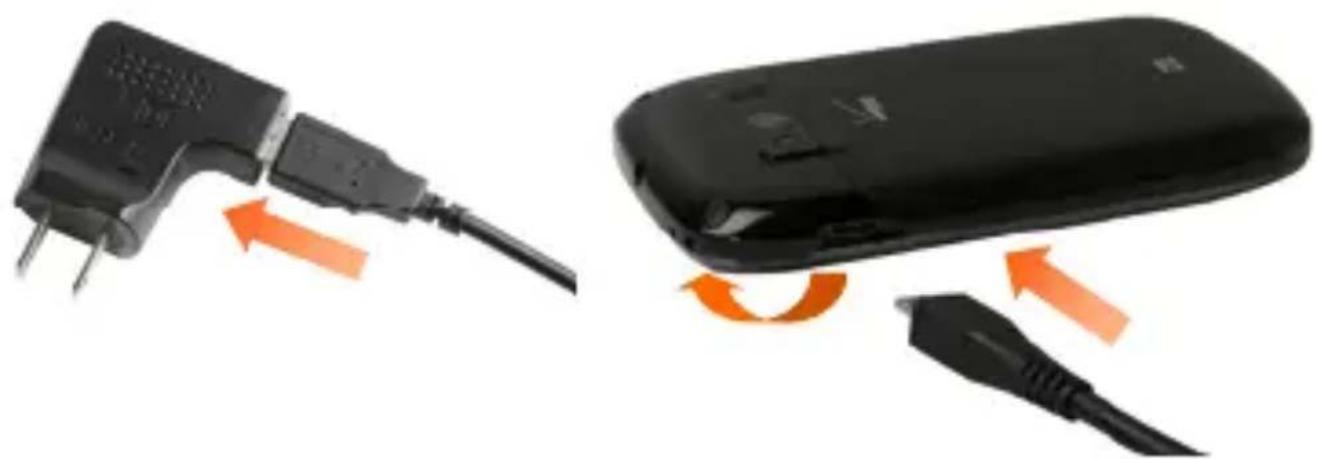 ZTE Adamant - Charging the Battery - 1