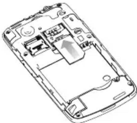 ZTE Idea 3G - Installing the SIM/microSD Card and Battery - 2