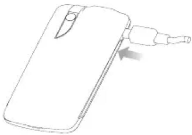 ZTE Idea 3G - how much charge have you got? - 1