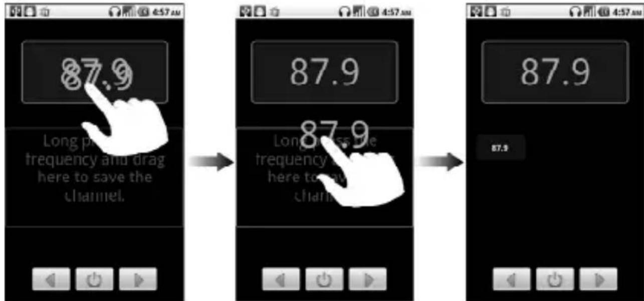 ZTE Idea 3G - Listening to Your FM Radio - 1