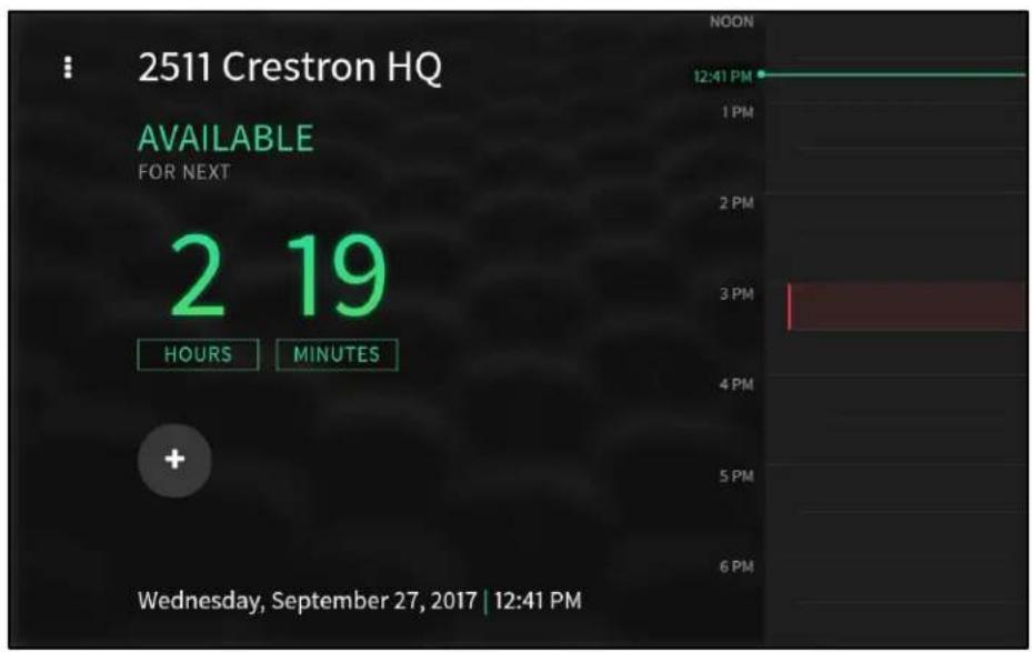 2511 Crestron HQ AVAILABLE FOR NEXT 2 19 HOURS MINUTES + Wednesday, September 27, 2017 | 12:41 PM
