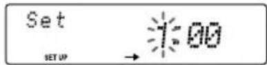 SONY MDX-C5970FP - Setting the clock - 2