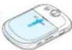 PANTECH Verse - INSTALL BATTERY - 4