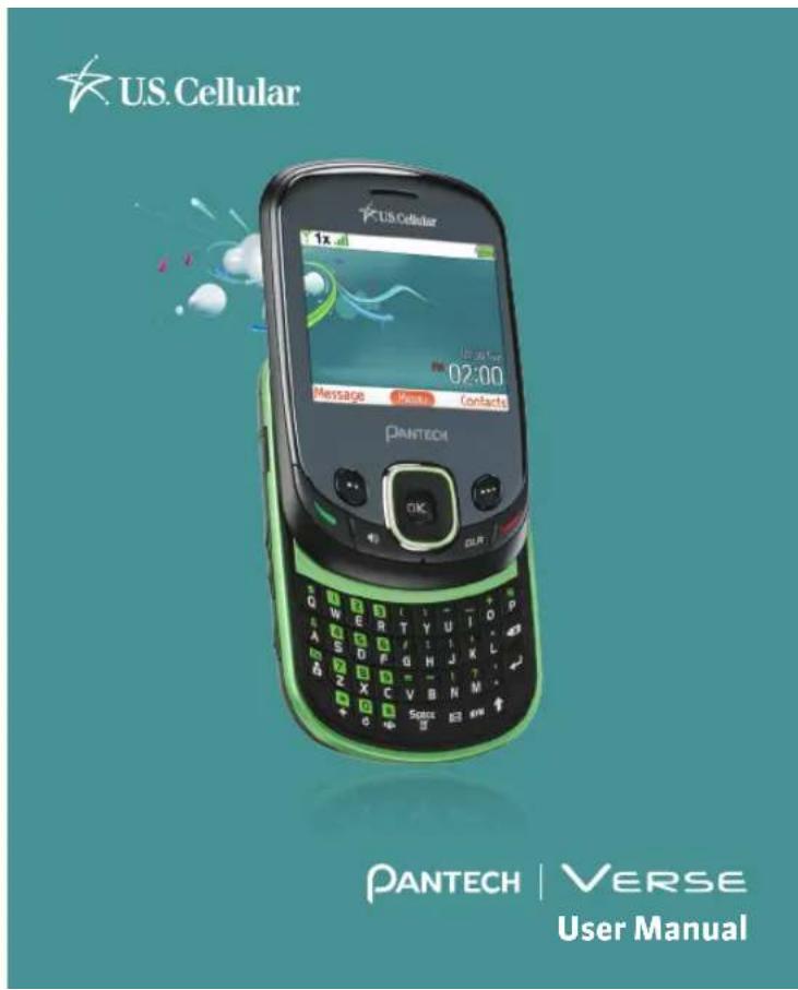 PANTECH Verse - 1