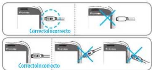 PANTECH Verse - CARGA DE SU BATERIA - 3