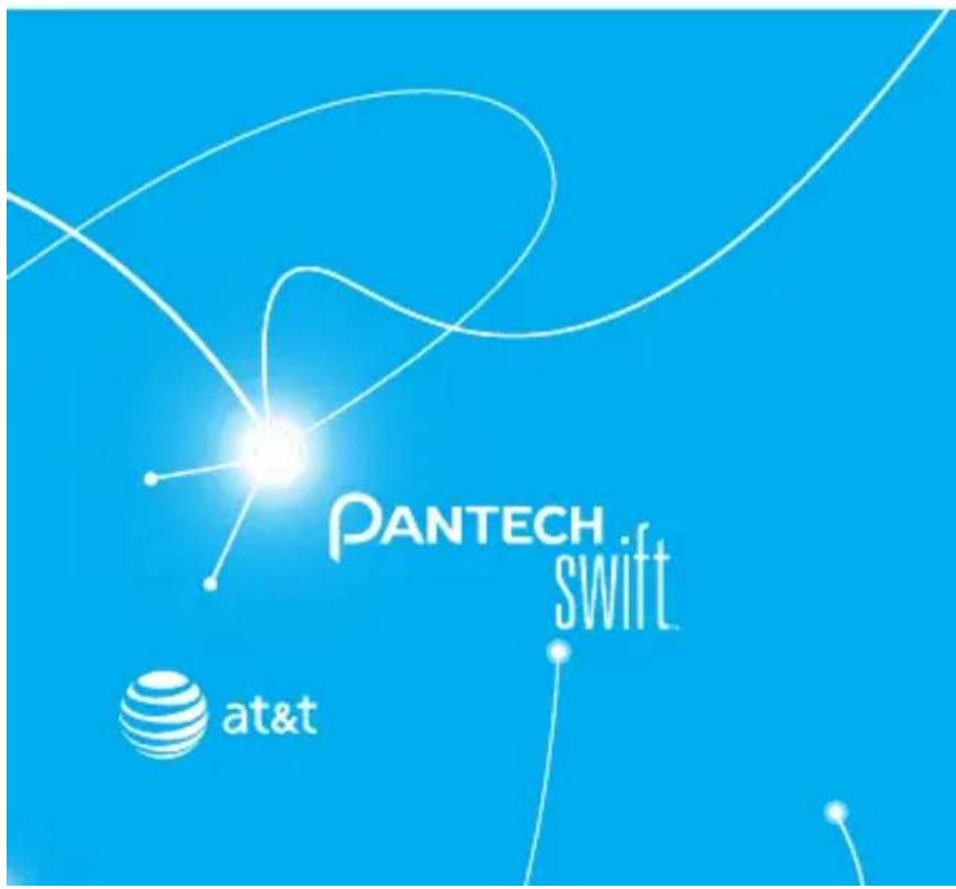 PANTECH Swift - Getting Started - 1