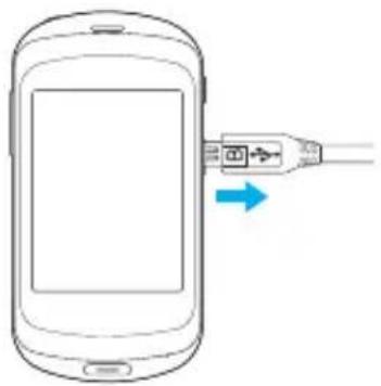 PANTECH Swift - Charging your battery - 3